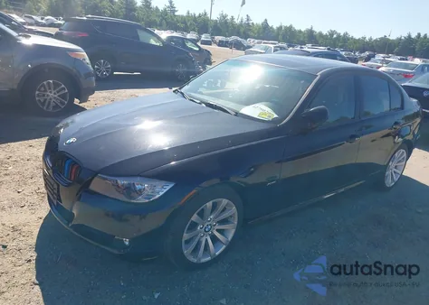 2011 BMW 3 Series 328I xDrive from USA, damaged, VIN WBAPK5C55BF124551